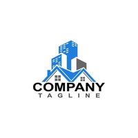 Building Construction Logo vector