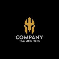 Spartan Head Company Logo vector