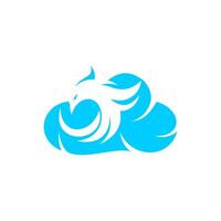 Phoenix Cloud Logo vector