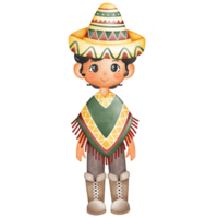 Cinco De Mayo Mexican Character png