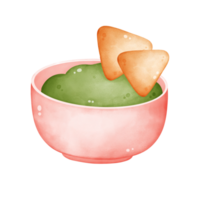 Illustration of Nachos, fast food clipart png