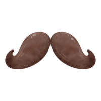 illustration de une moustache png