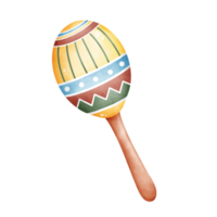 Illustration von Maracas png