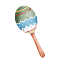 illustration de maracas png