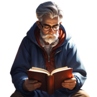 leggere un libro png