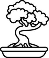 higo árbol ilustración vector