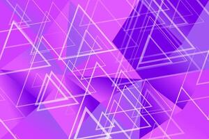 Geometrical random polygon web background - abstract chaotic geometric graphic from triangles vector