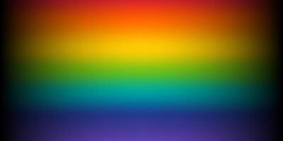 rainbow color gradient background design vector