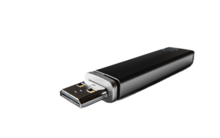 uSB blixt kör på de transparent bakgrund, formatera png