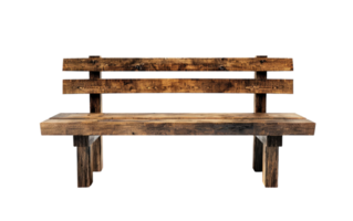 Platform Seating Bench png