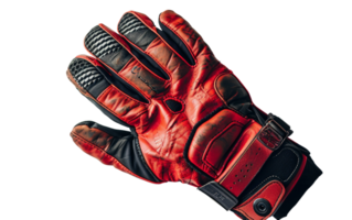 Premium Cycling Glove on Transparent Background png