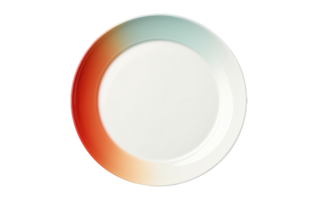 Plastic Plate on Transparent Background png