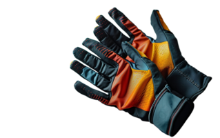 Cycling Gloves on Transparent Background png