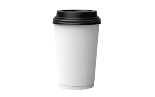 Kaffeebecher aus Plastik png