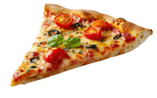 Pizza rebanada perfección png