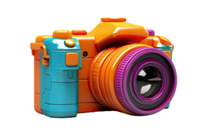 Plastic Camera on transparent background png