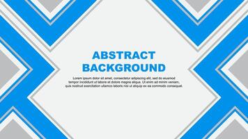 Abstract Background Design Template. Banner Wallpaper Illustration. Cyan vector
