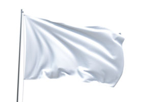 Waving flag mockup png