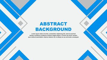 Abstract Background Design Template. Banner Wallpaper Illustration. Cyan Illustration vector