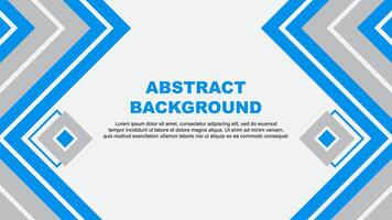 Abstract Background Design Template. Banner Wallpaper Illustration. Cyan Design vector