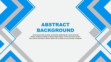 Abstract Background Design Template. Banner Wallpaper Illustration. Cyan Banner vector