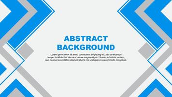 Abstract Background Design Template. Banner Wallpaper Illustration. Cyan Banner vector