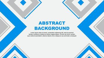 Abstract Background Design Template. Banner Wallpaper Illustration. Cyan Independence Day vector