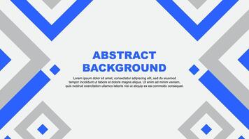 Abstract Background Design Template. Banner Wallpaper Illustration. Blue Template vector