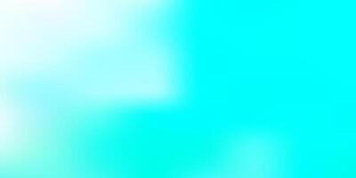 Light blue abstract blur background. vector