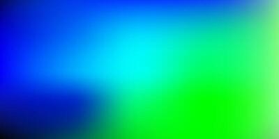 Light blue, green blur texture. vector