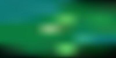 Light blue, green blur drawing. vector