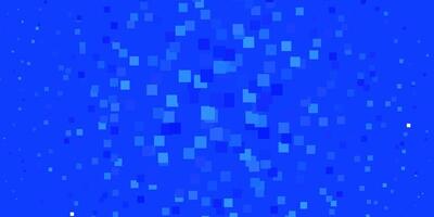 Light BLUE pattern in square style. vector