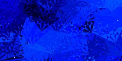 Light BLUE template with abstract forms. vector