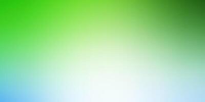 Light Blue, Green abstract backdrop. vector