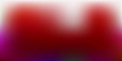 Dark Red, Yellow blur layout. vector