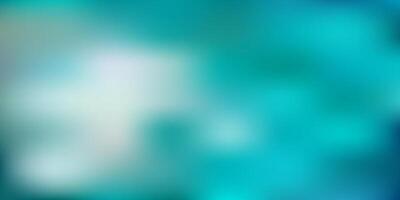 Light blue, green abstract blur texture. vector