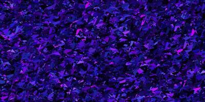 Light Purple, Pink texture with triangular style. vector