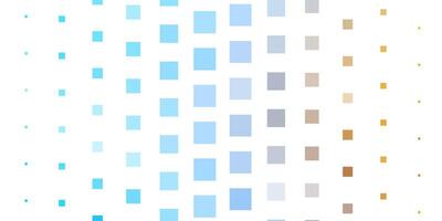 Light Blue, Yellow background in polygonal style. vector
