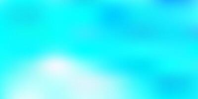 Light blue abstract blur layout. vector