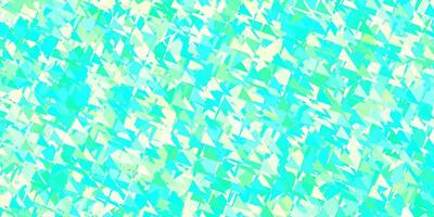 Dark Blue, Green backdrop with triangles, lines. vector