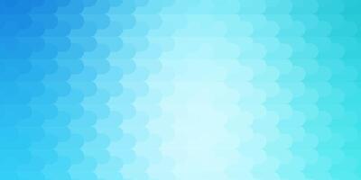 Light BLUE pattern with lines. vector