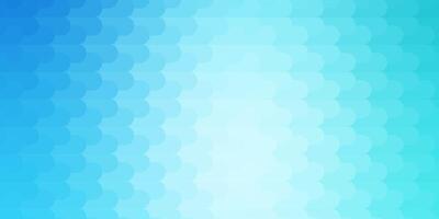 Light BLUE pattern with lines. vector