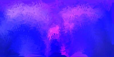 Dark purple abstract triangle texture. vector