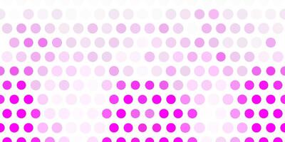Light pink backdrop with dots. vector