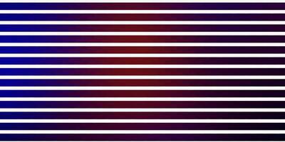 Dark Blue, Red background with lines. vector