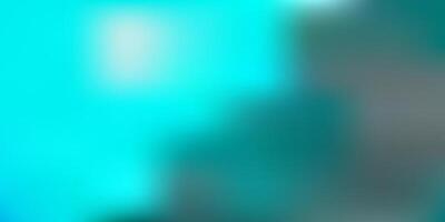 Light blue, green blur template. vector