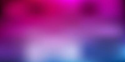 Dark blue, red gradient blur texture. vector