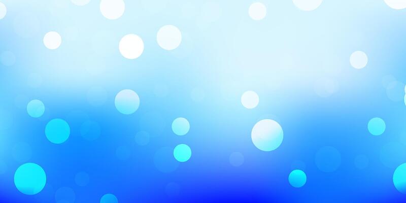 Light pink, blue template with abstract forms.