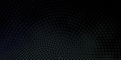 Dark Blue, Green background with spots. vector