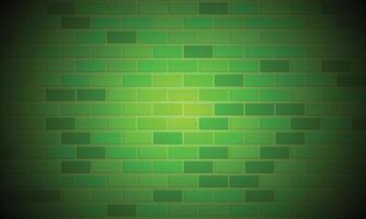 Background of old vintage brick wall,decorative dark brick wall surface for background vector